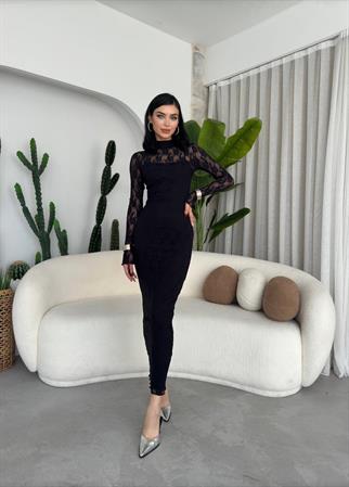 Charlie Dantel Uzun Elbise