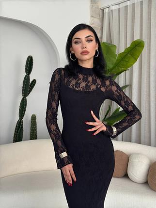 Charlie Dantel Uzun Elbise