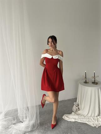 Cirilo Mini Atlas Elbise