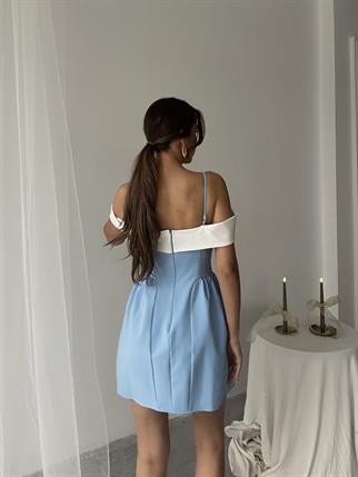 Cirilo Mini Atlas Elbise