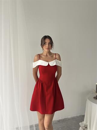 Cirilo Mini Atlas Elbise