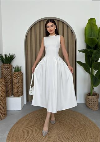 Crismis Atlas Midi Elbise