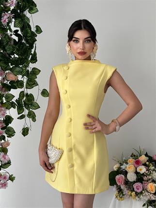 Xaes Düğme Detaylı Elbise