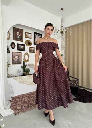 Ogel Straplez Elbise