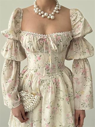 Taren Mini Elbise
