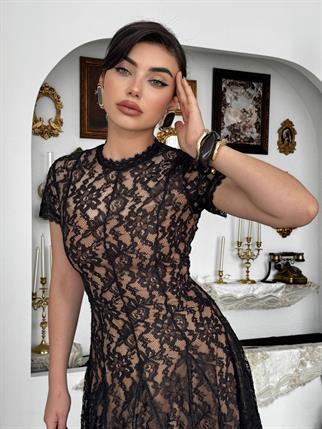 Elcisa Midi Elbise