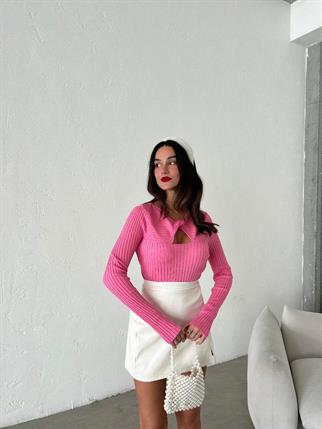 Dara Triko Kazak - Pembe