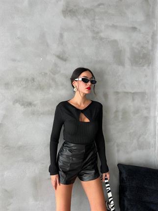 Dara Triko Kazak - Siyah