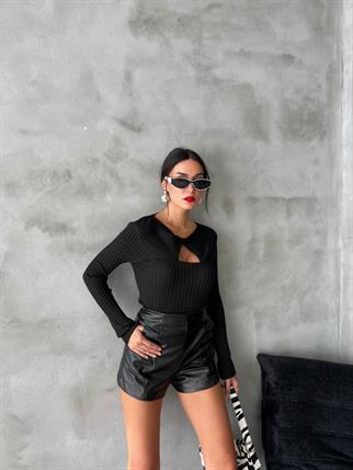 Dara Triko Kazak - Siyah