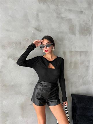 Dara Triko Kazak - Siyah