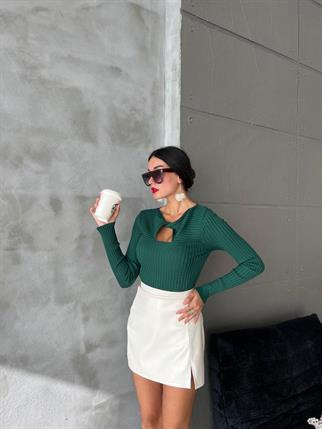 Dara Triko Kazak - Yeşil