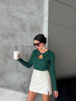 Dara Triko Kazak - Yeşil