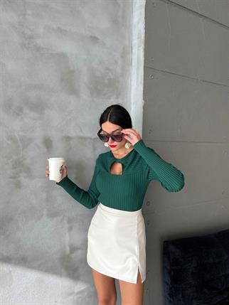 Dara Triko Kazak - Yeşil