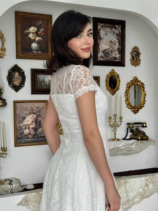 Elcisa Midi Elbise