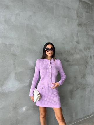 Deborah Triko Takım - Lila