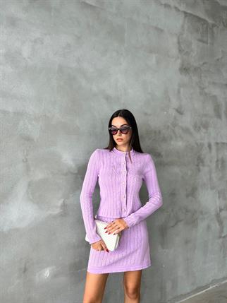 Deborah Triko Takım - Lila