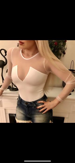 Dora Bodysuit - Beyaz