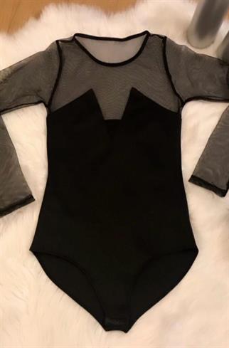 Dora Bodysuit - Siyah