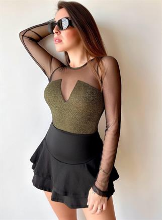 Dora Bodysuit - Yeşil