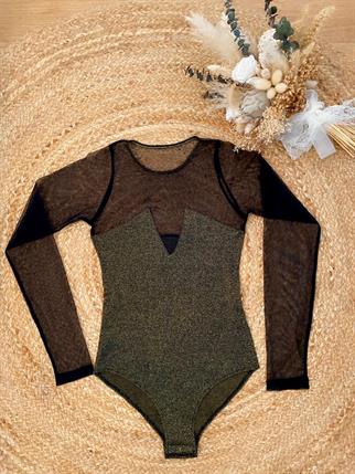 Dora Bodysuit - Yeşil