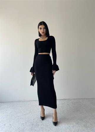 Duarte Triko Takım - Siyah