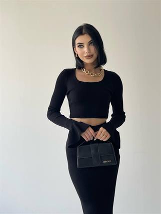 Duarte Triko Takım - Siyah