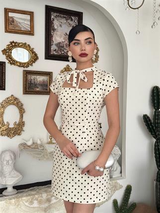 Marden Cut Out Detaylı Elbise