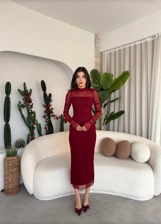 Mola Tül Tasarım Elbise