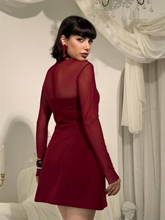 Nessa Transparan Elbise