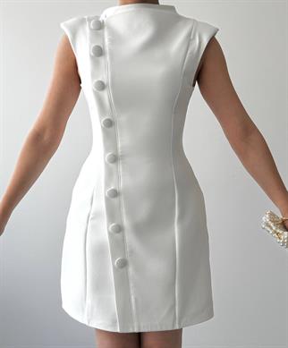 Xaes Düğme Detaylı Elbise