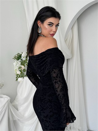 	Juer Straplez Elbise Kod 01058