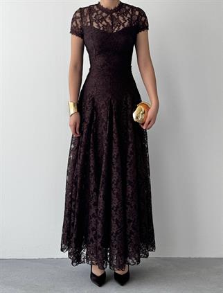 Elcisa Midi Elbise