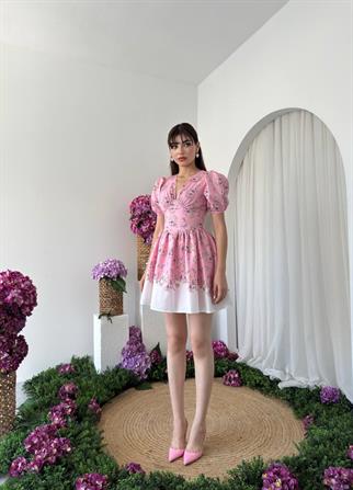 Bloom Mini Elbise