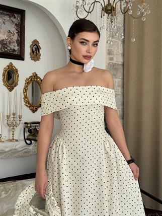 Ogel Straplez Elbise