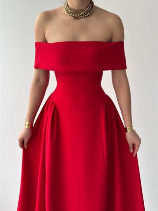 Melodia Atlas Uzun Elbise