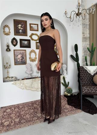 Ceson Straplez Elbise