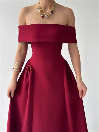 Melodia Atlas Uzun Elbise