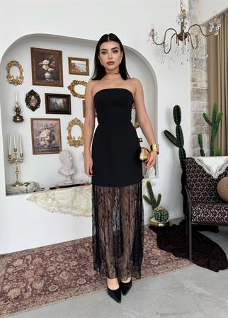 Ceson Straplez Elbise