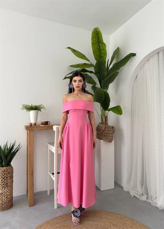 Melodia Atlas Uzun Elbise