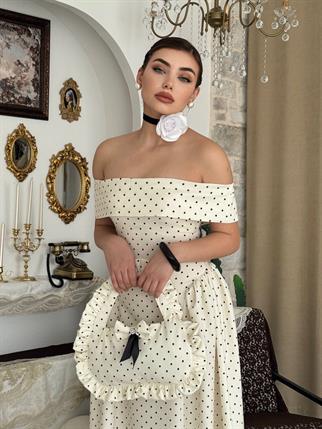 Ogel Straplez Elbise