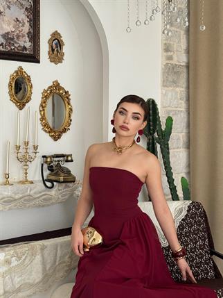 Reny Straplez Elbise