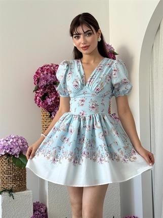 Bloom Mini Elbise