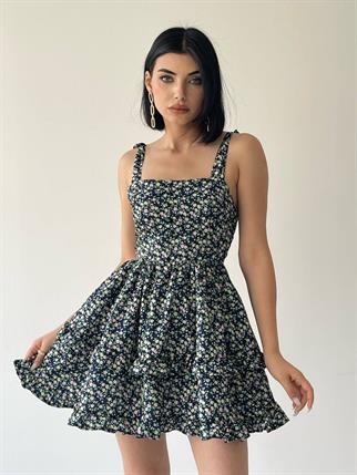 Freya Bağcık Askı Mini Elbise 