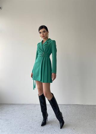 Jacob Mini Elbise - Yeşil