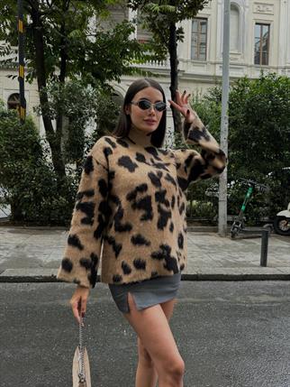 Leopar Boğazlı Kazak