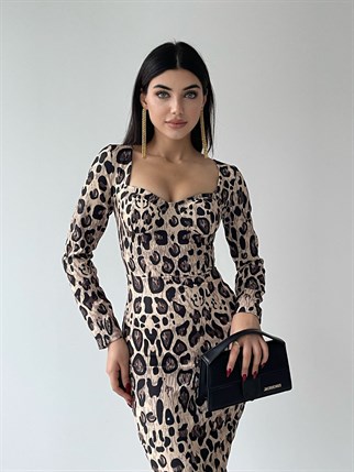 Leopar Elbise 