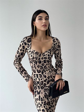 Leopar Elbise 