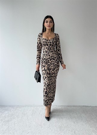 Leopar Elbise 