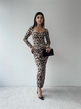 Leopar Elbise 