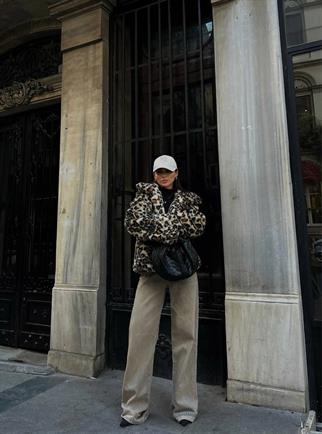 Leopar Kürk Kaban
